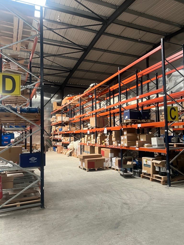 Entrepôt logistique Ecolivery