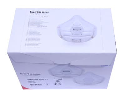 MASQUE A USAGE UNIQUE FFP2 - HONEYWELL SUPERONE 3205 BOITE DE 30