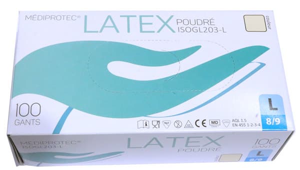 GANTS LATEX