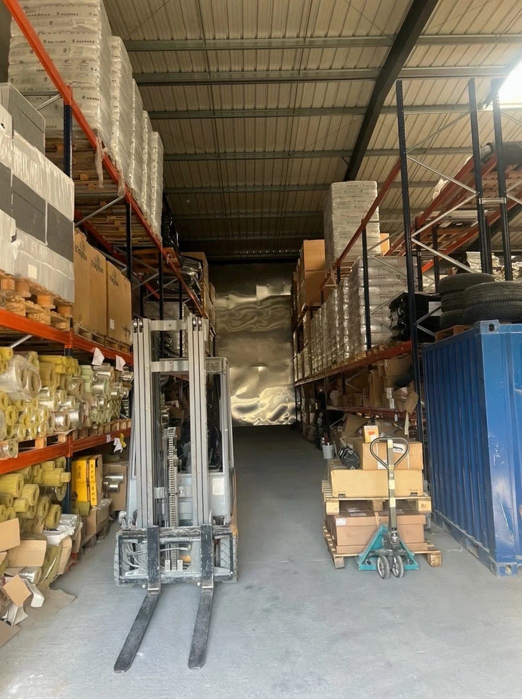 Histoire logistique